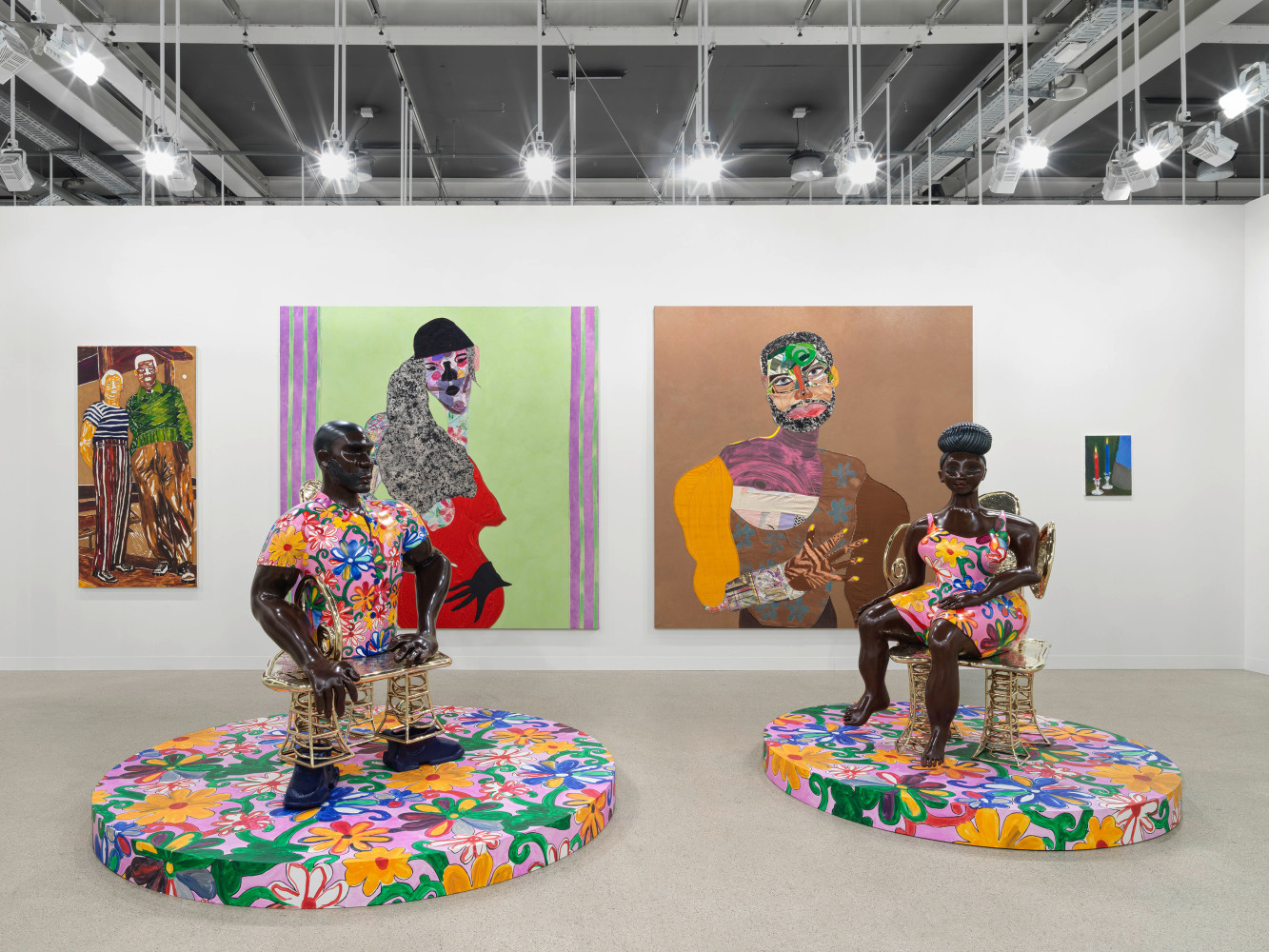 Installation view, Galerie Eva Presenhuber, Art Basel 2025, Basel, 2025