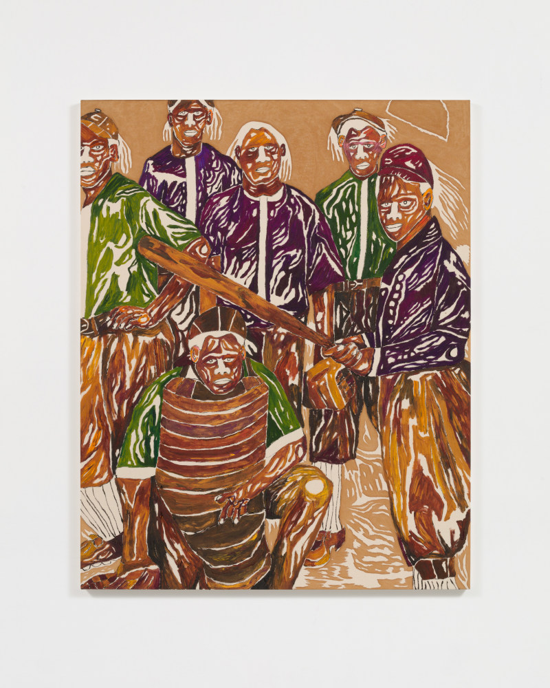 Painting by Chase Hall