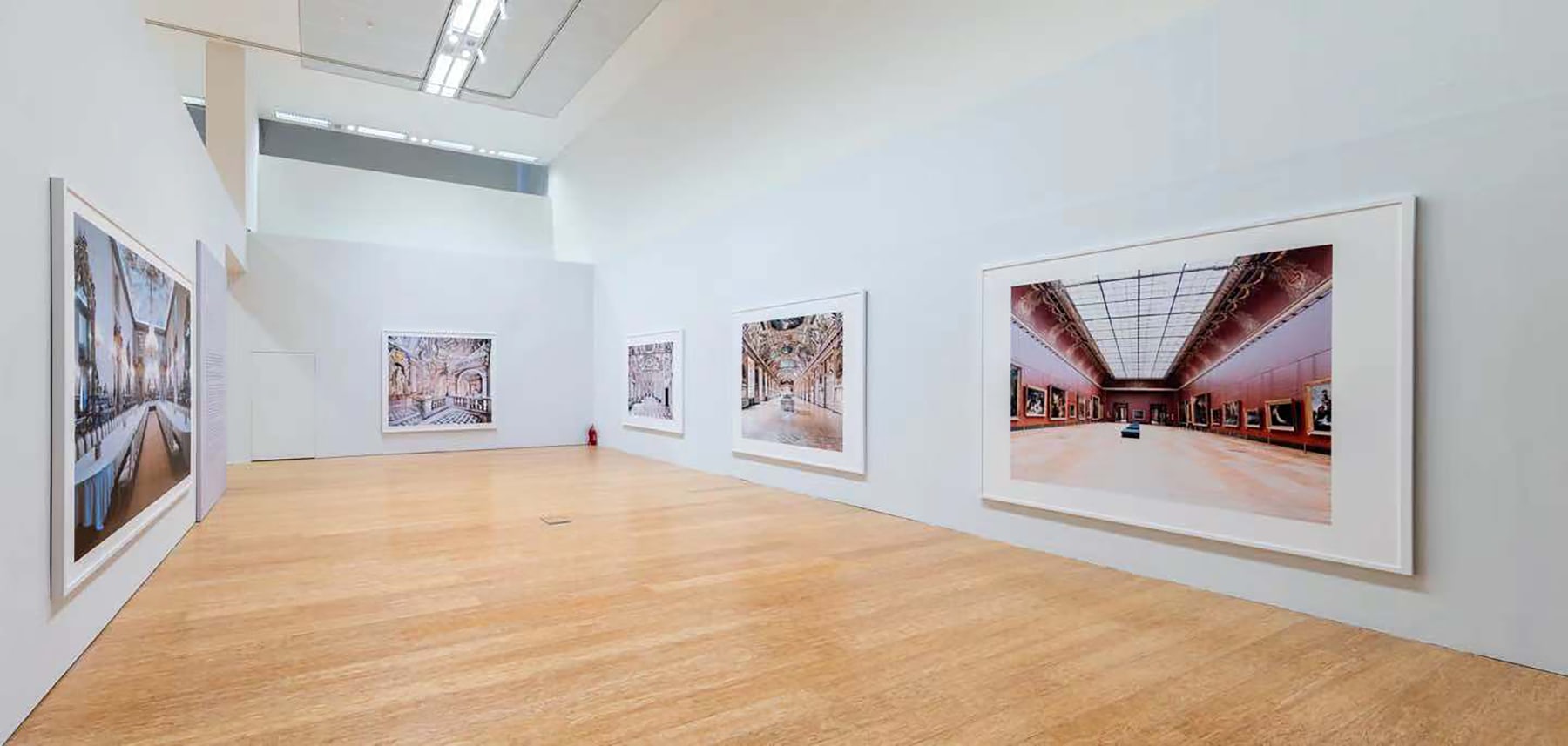 Installation view, Candida H&amp;ouml;fer, Epic Gaze, Macao Museum of Art, Macao, 2023