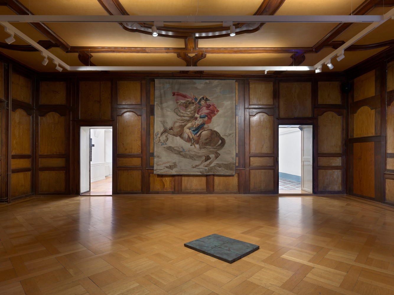 Installation views, Valentin Carron, Learning from Martigny, Le Manoir de la Ville de Martigny, 2024