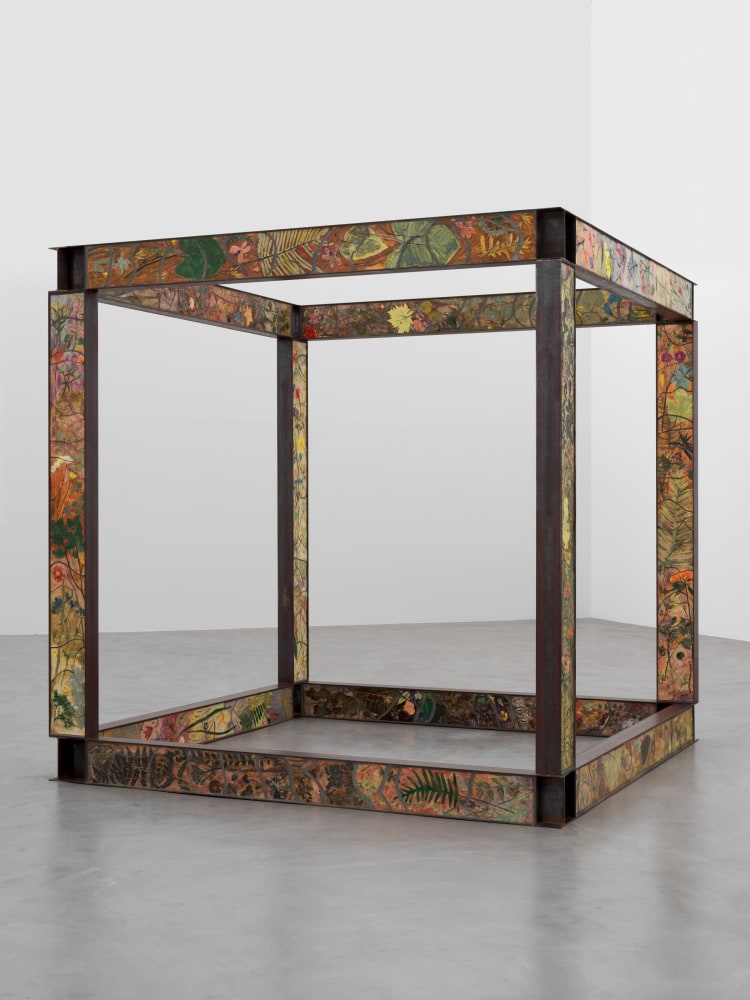 Sculpture by Sam Falls