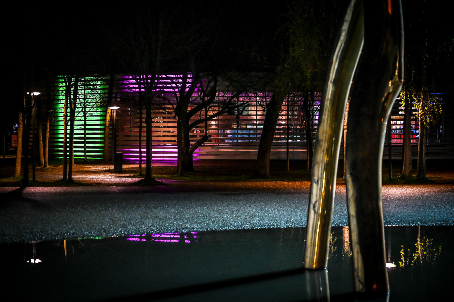 Installation view, Gerwald Rockenschaub, memory selec+, Casino, Bregenz, 2024