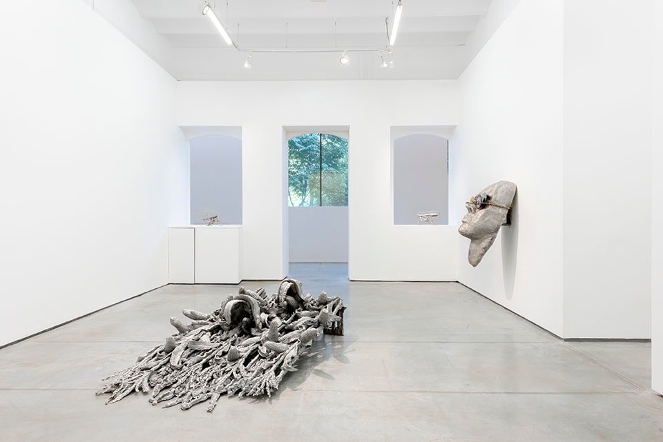 Installation view, Jean-Marie Appriou, La cinqui&amp;egrave;me essence, Mo.Co., Montpellier, 2025&amp;nbsp;