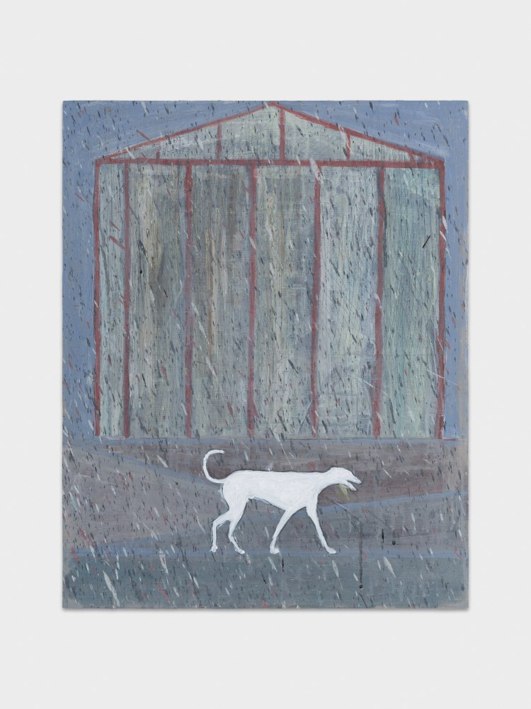 Haus und Hund 8

2023

Acrylic on fiberboard

65 x 52 x 2 cm / 25 5/8 x 20 1/2 x 3/4 in

&amp;copy; Valentin Carron&amp;nbsp;