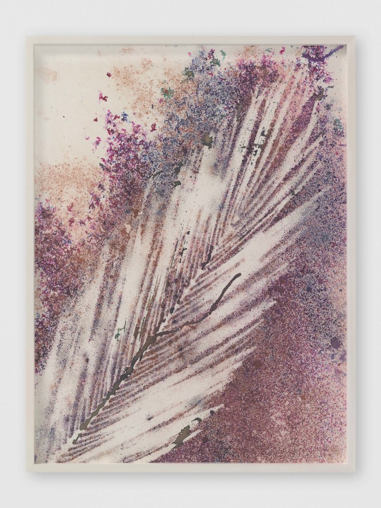 SAM FALLS
Untitled (Venice, CA Palm drawing 12)
2014
Pigment on paper; framed
Sheet 61 x 46.5 cm / 24 x 18 1/4 in
Frame 62.5 x 47 x 4.5 cm / 24 5/8 x 18 5/8 x 1 3/4 in
FALLS40961

&amp;nbsp;

&amp;nbsp;
