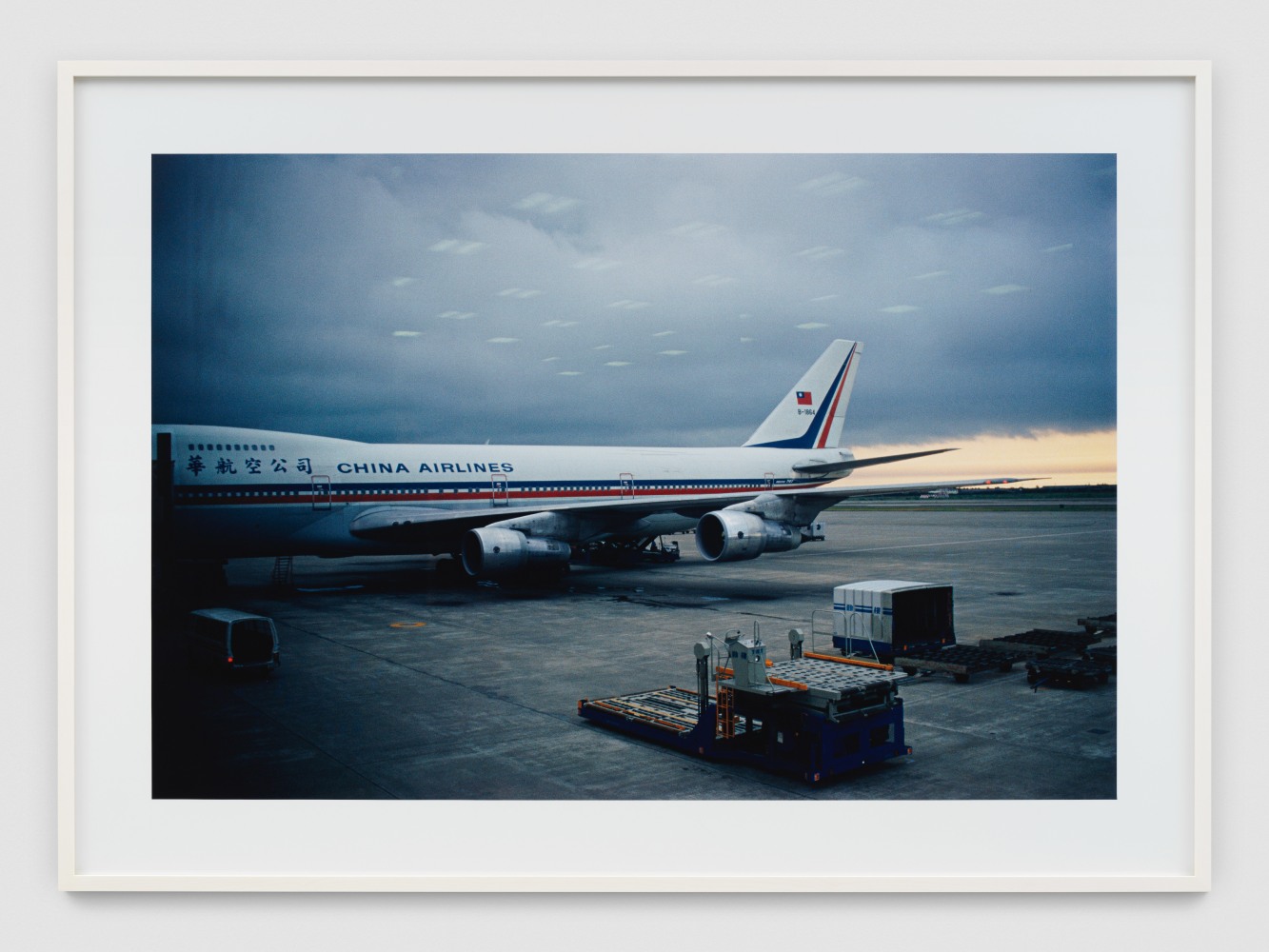 photography of airport by Peter Fischli and David Weiss