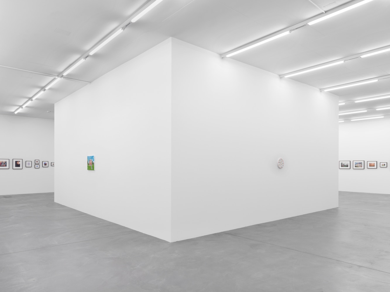 Installation view of Karen Kilimnik photography and installation exhibition