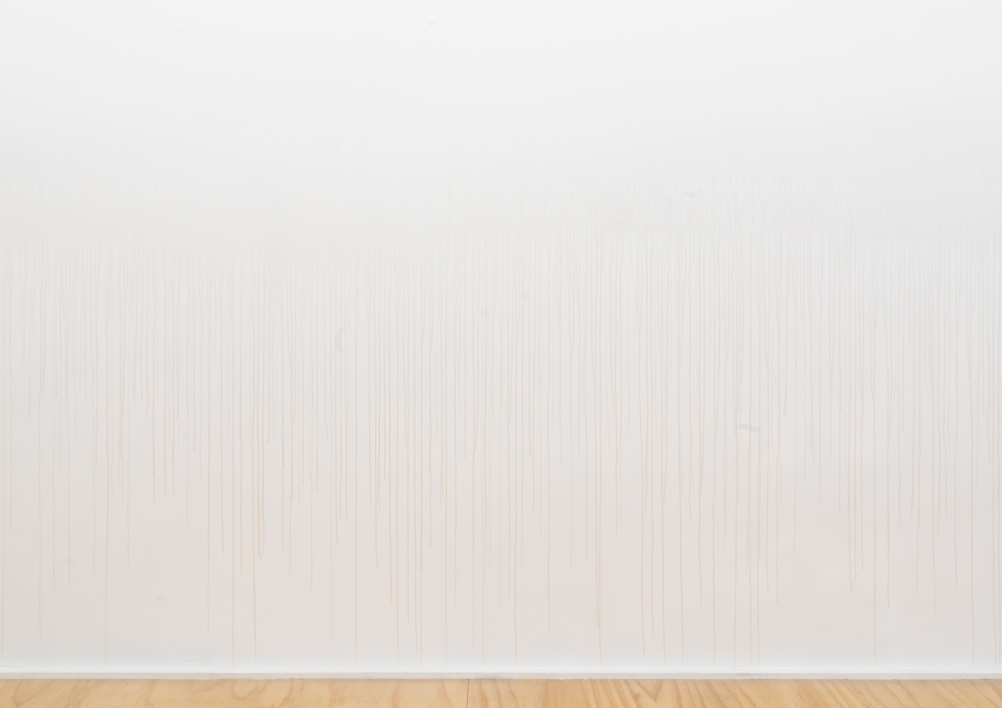 Installation view of Douglas Gordon film and installation exhibition