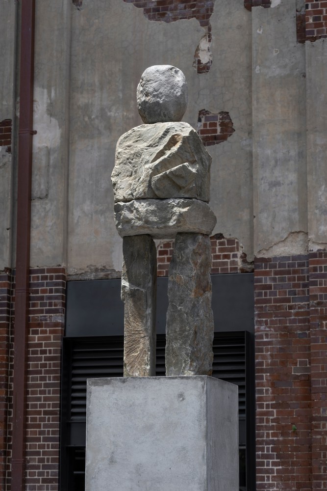 Installation view, Ugo Rondinone, the remembered, Sydney AIDS Memorial, Sydney, 2024
