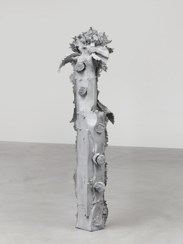 Aluminum sculpture by Jean-Marie Appriou