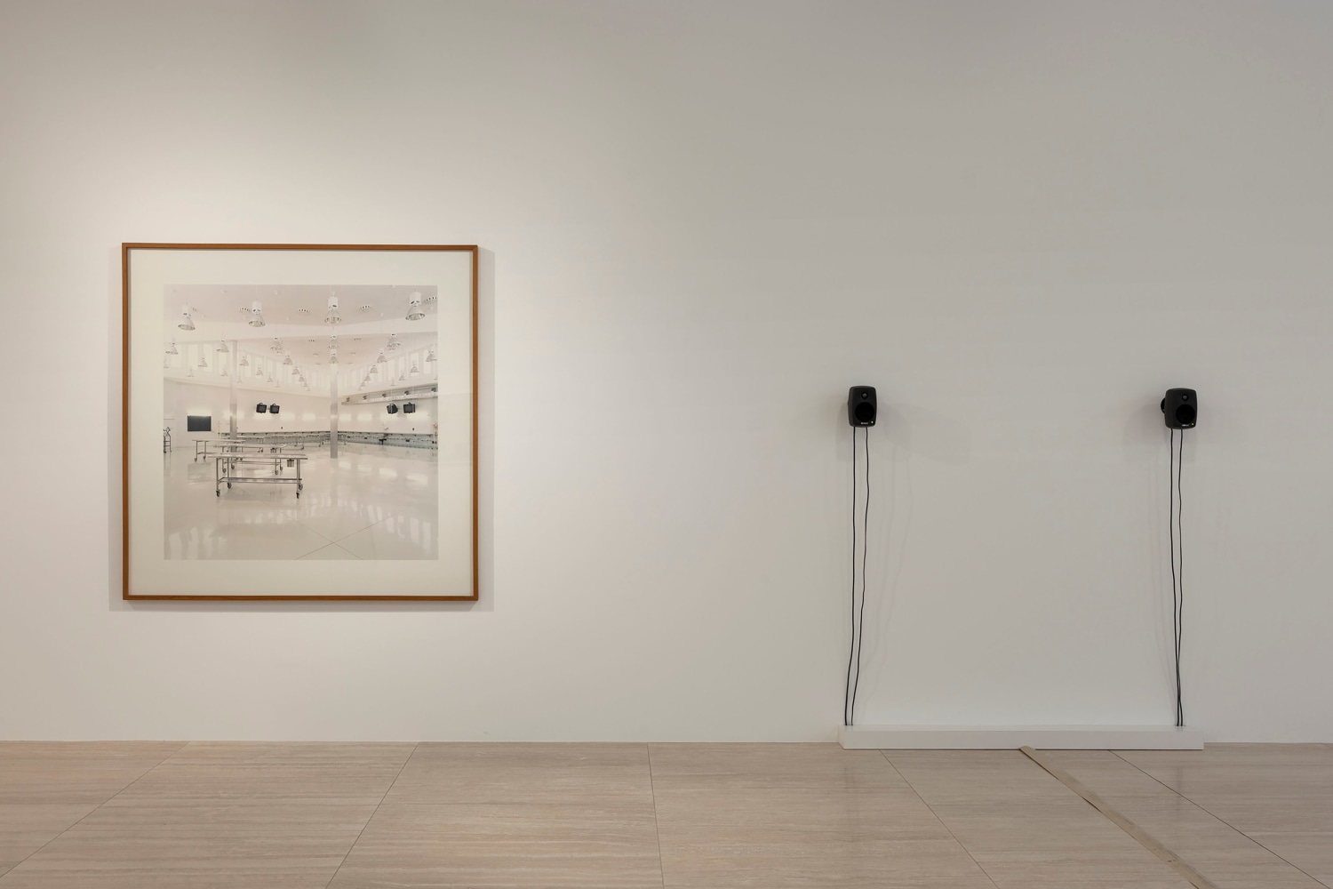 Installation view, Candida H&amp;ouml;fer, Louisa Gagliardi, Future Reflections, Kunsforum Baloise Park, Basel, 2025