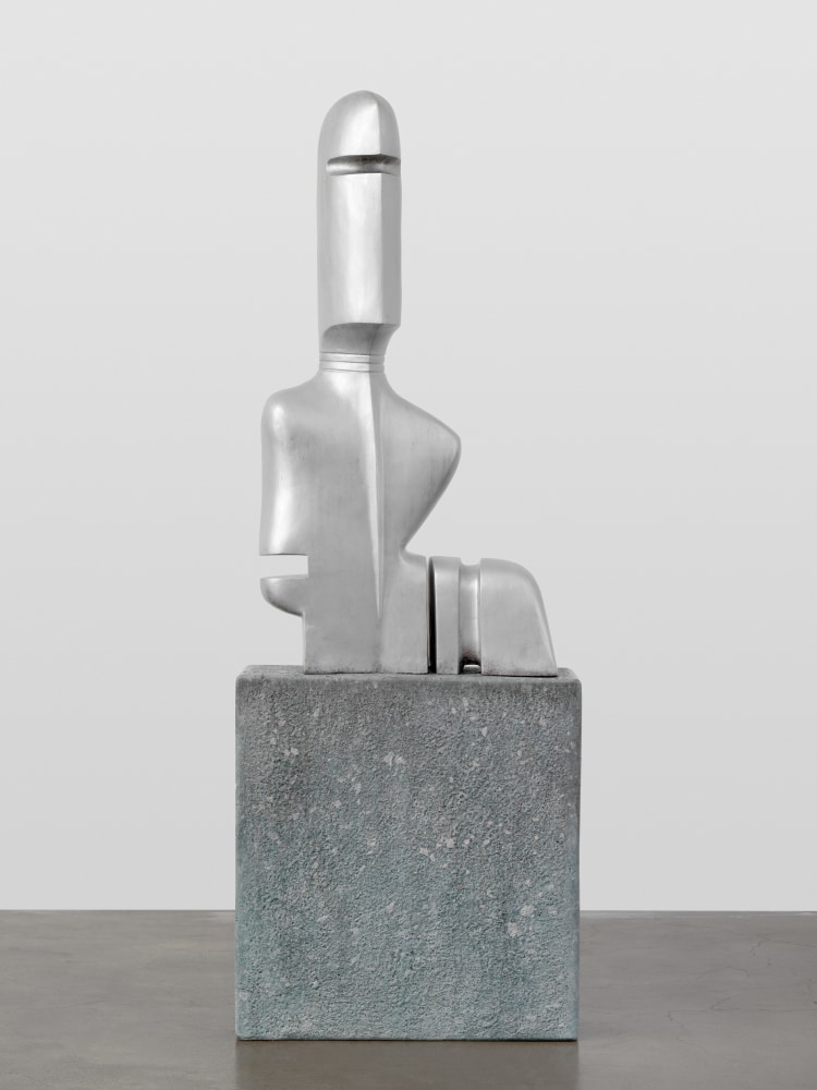 Sculpture by Valentin Carron