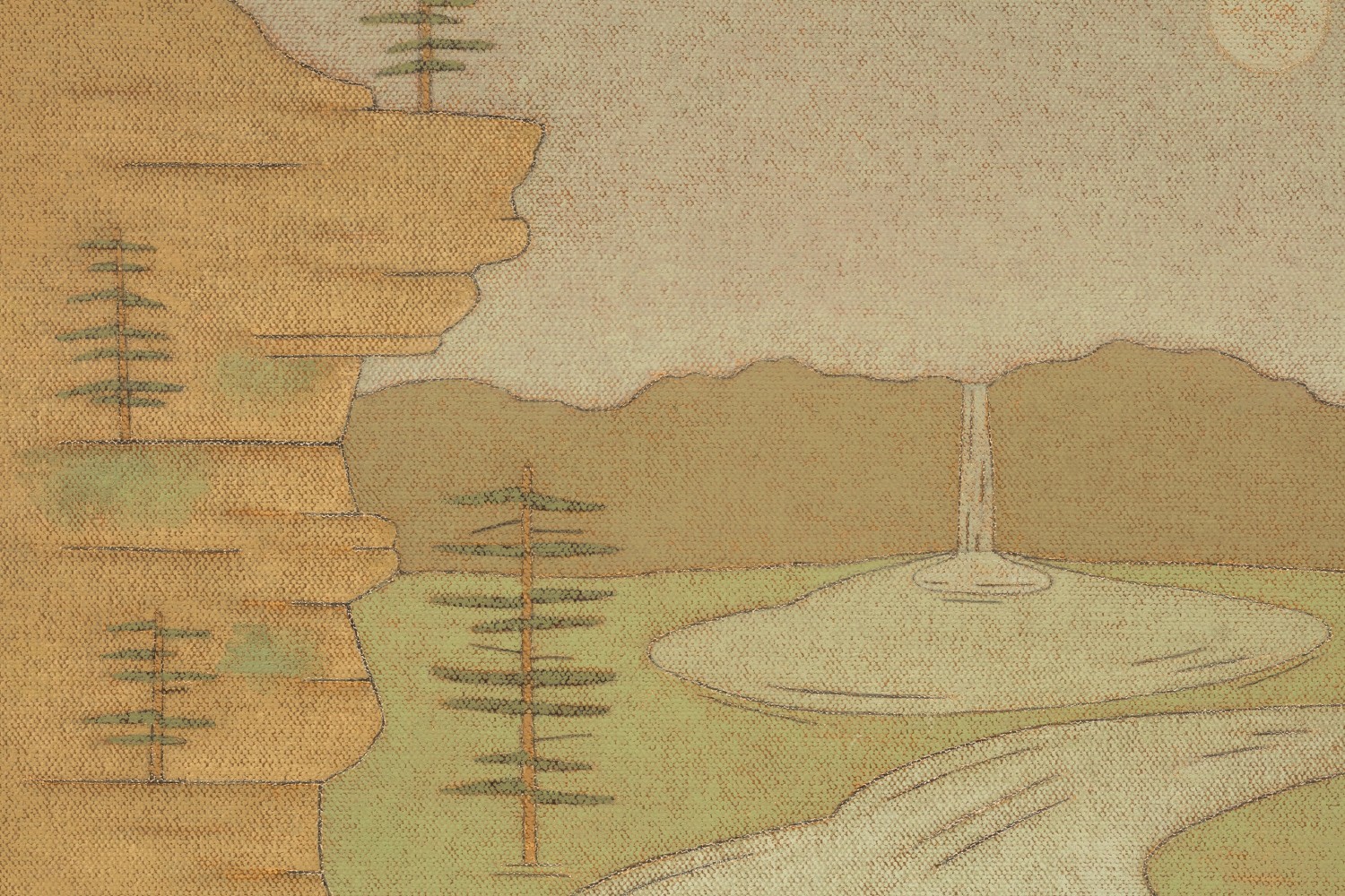 Painting by John Dilg