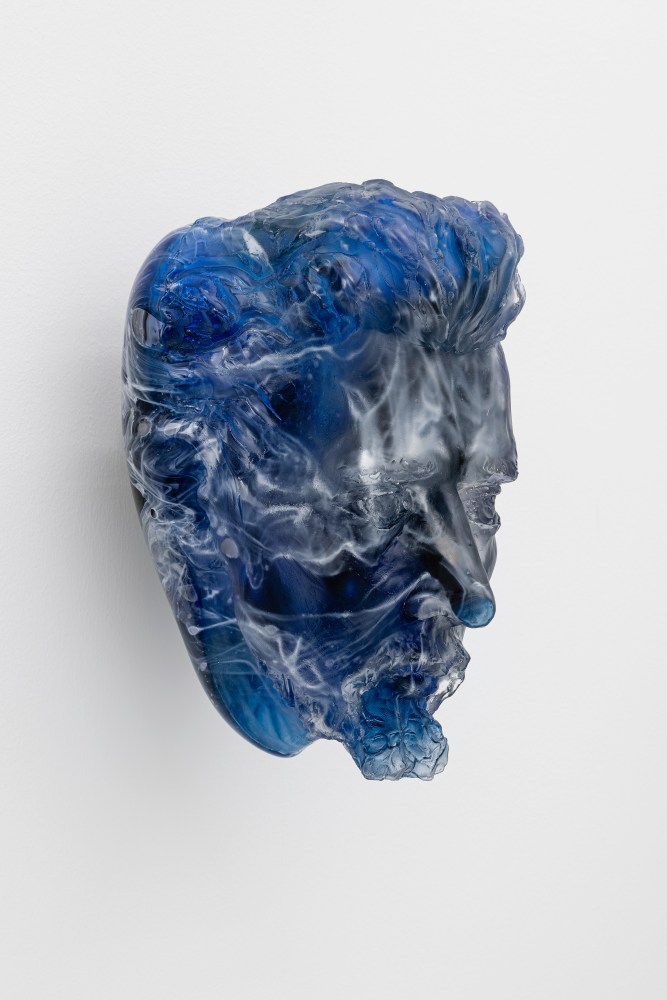 JEAN-MARIE APPRIOU

Dans la tourmente de l&amp;lsquo;encre (Rilke I)
2023
Hand blown glass
Unique
46 x 28 x 40 cm / 18 1/8 x 11 x 15 3/4 in
APPRI58905