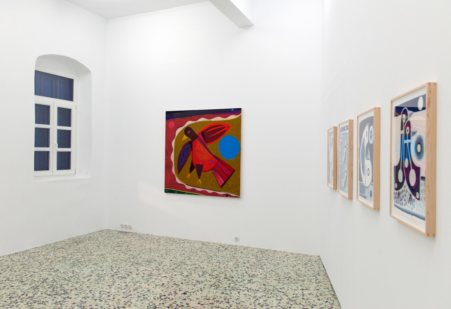 installation view
