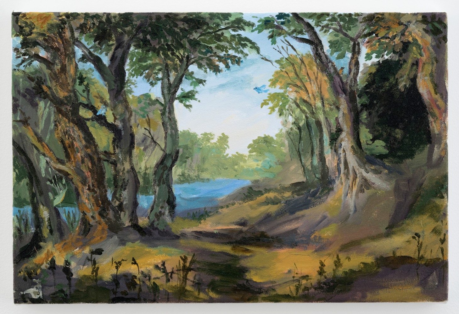 THE BLUEBIRD FOREST

2017

Water soluble oil color on canvas

20.5 x 30.5 cm / 8 x 12 inches

KILIM43308