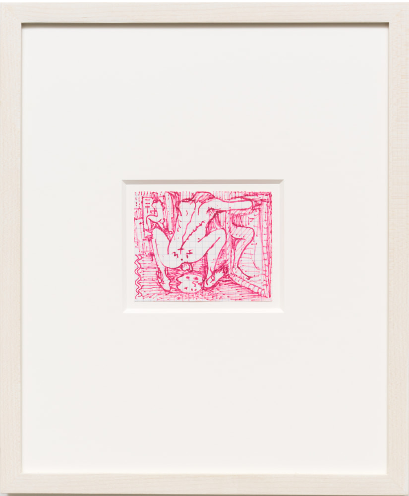 Drawing by Steven Shearer