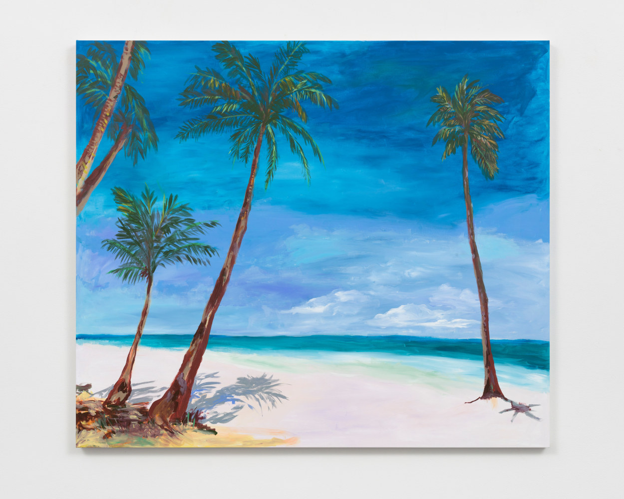 KAREN KILIMNIK
sand, sea &amp;amp; palms
the beach
2023
Acrylic on canvas
136 x 158.5 cm / 53 5/8 x 62 3/8 in
KILIM59166