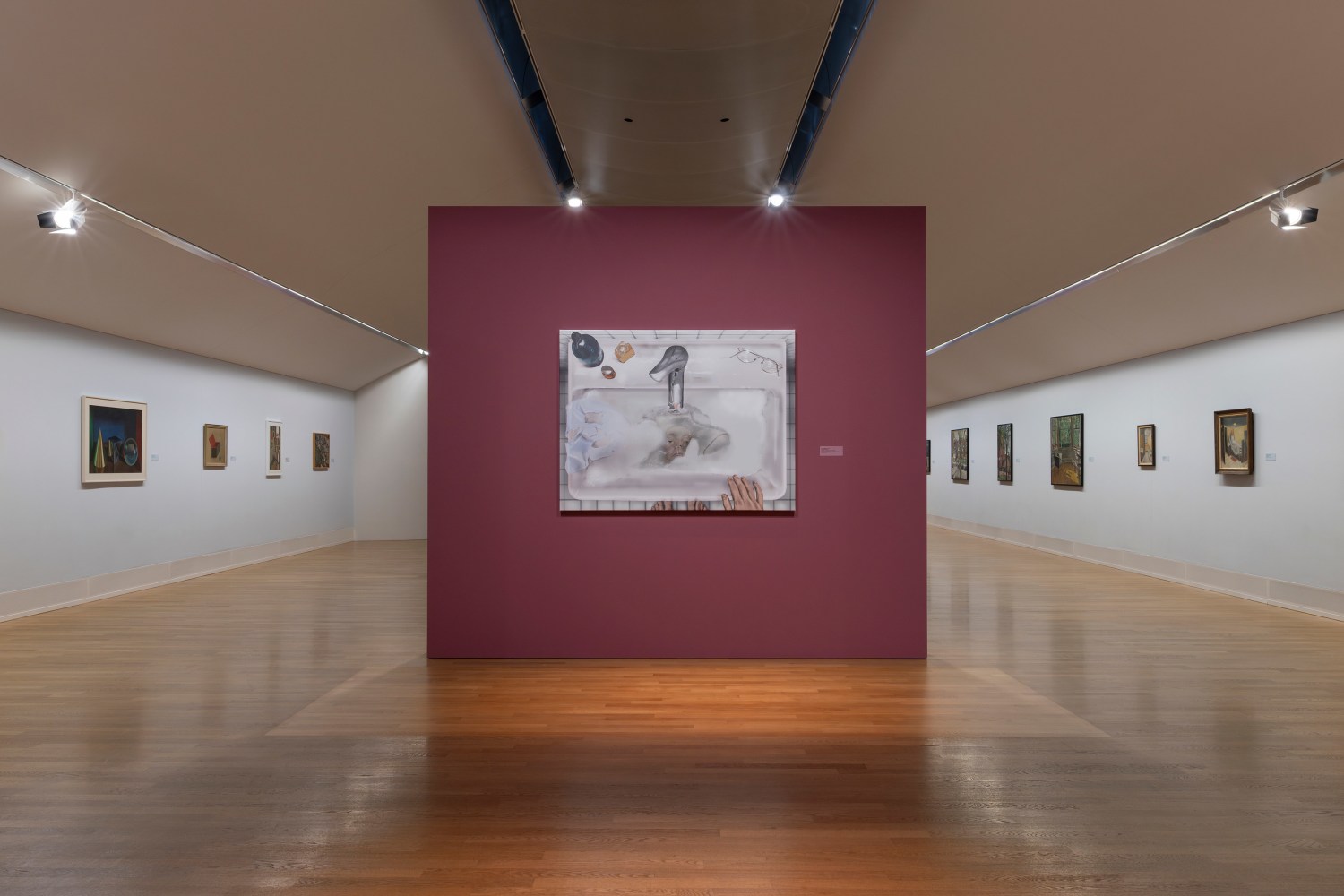 Installation view, Reflections from Stable Life Niklaus: Stoecklin, Liselotte Moser, Louisa Gagliardi, Kunst Museum Winterthur, Winterthur, 2025