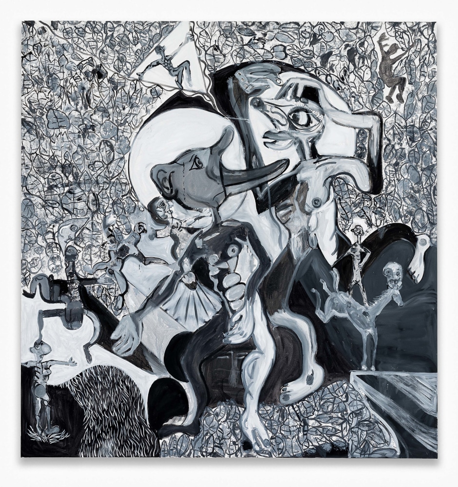 TOBIAS PILS
Autumn Leaves
2020
Oil on canvas
211 x 200 x 4 cm / 83 1/8 x 78 3/4 x 1 5/8 in
PILST48270