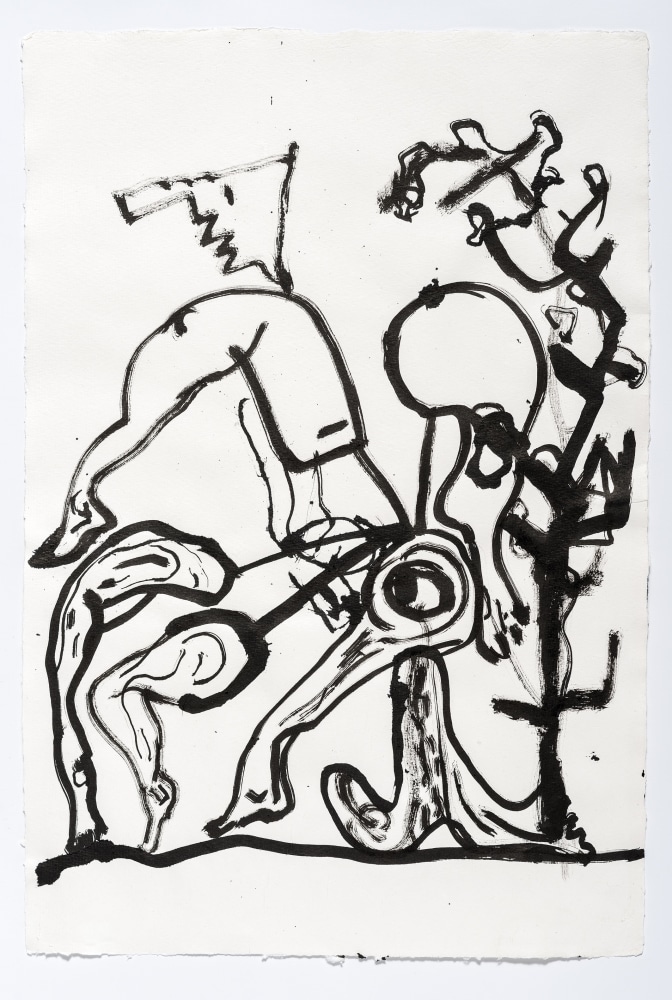 Untitled (Antiparos)

2018

India ink on paper

Sheet 55 x 37 cm / 21 5/8 x 14 5/8 in

Frame 63 x 44.5 x 3 cm / 24 3/4 x 17 1/2 x 1 1/8 in

&amp;copy; Tobias Pils