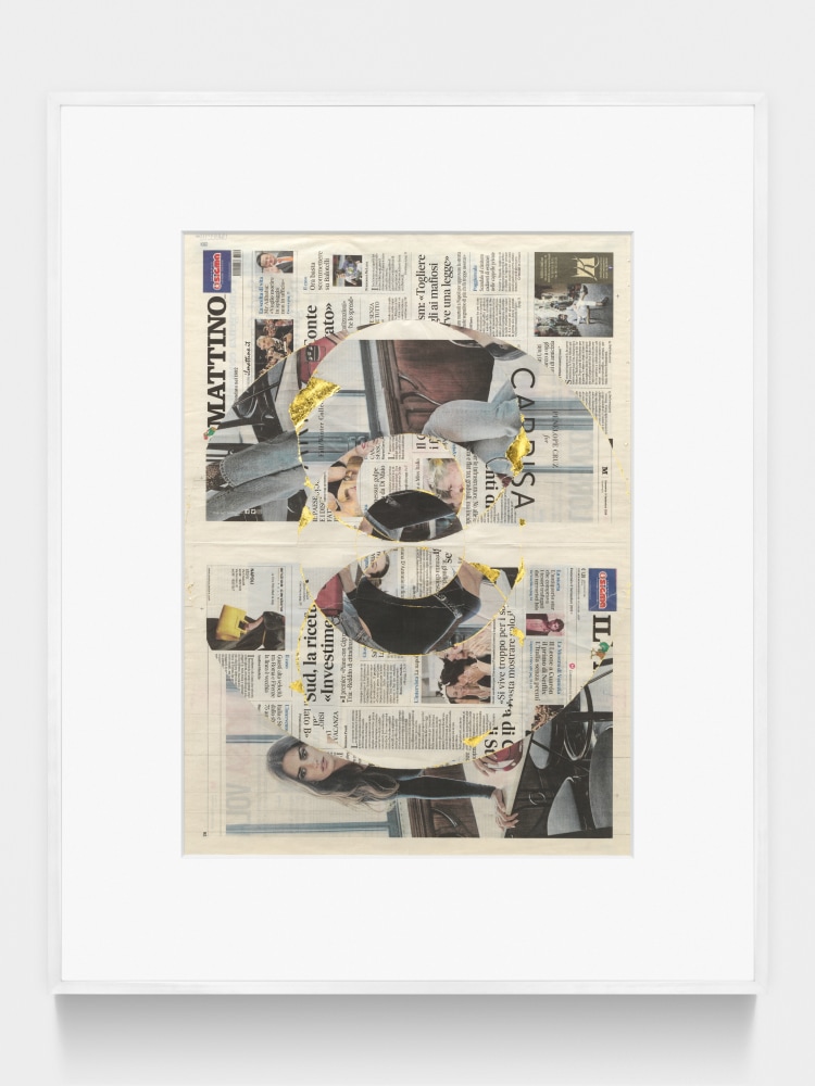 collage by Walead Beshty