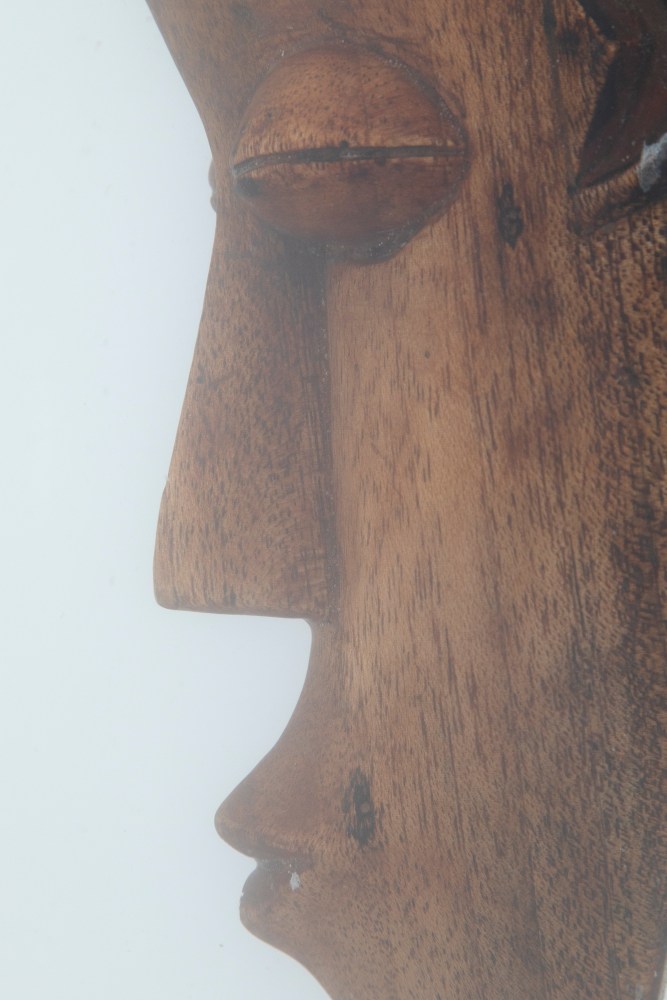 Patient Descent

2024

Wooden figure, polyurethane resin, steel, acrylic

Sculpture 41 x 22 x 30 cm / 16 1/8 x 8 5/8 x 11 3/4 in

Pedestal 112 x 30.5 x 33 cm / 44 x 12 x 13 in

&amp;copy; Matthew Angelo Harrison