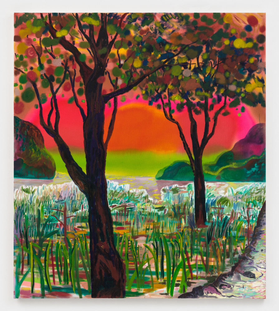 Work by Shara Hughes