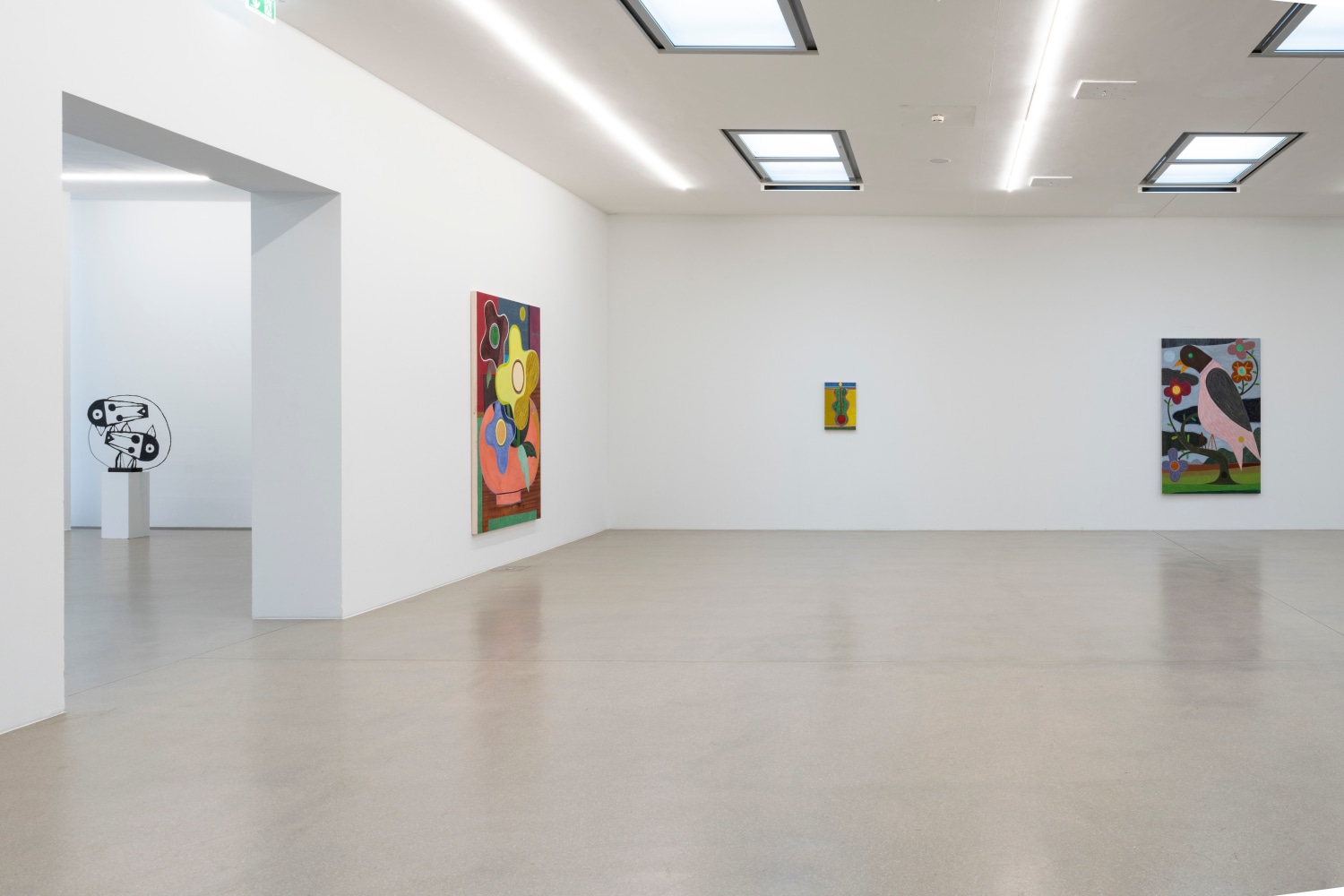 Installation view, Austin Eddy, Still Life, Kunstverein Heilbronn, Heilbronn, 2024