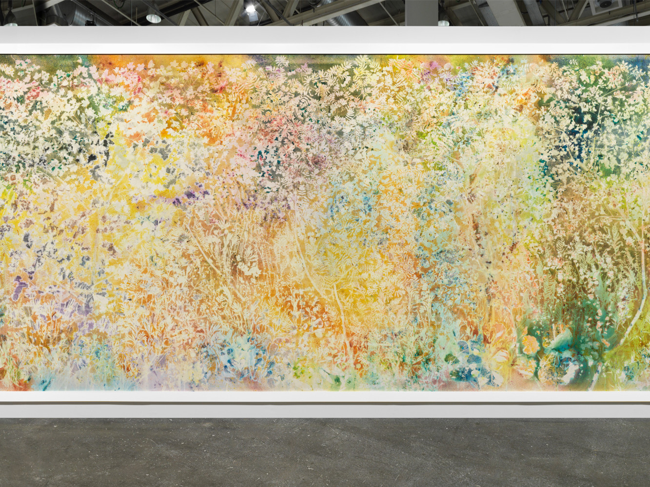Spring to Fall

2023-2024

Pigment on canvas

366 x 4572 cm / 144 x 1800 in

&amp;copy; Sam Falls