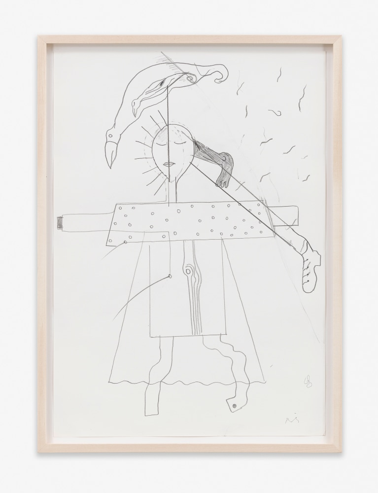 Untitled

2025

Pencil on paper

Sheet 42 x 30 cm / 16 1/2 x 11 3/4 in

Frame 45.5 x 33 x 3.5 cm / 17 7/8 x 13 x 1 3/8 in

&amp;copy; Tobias Pils