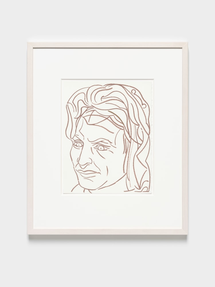 Peddler&amp;rsquo;s Headdress

2024

Pastel pencil on paper

Sheet 31 x 24.5 cm / 12 1/8 x 9 5/8 in

Frame 53.5 x 45 x 4 cm / 21 1/8 x 17 3/4 x 1 5/8 in

&amp;copy; Steven Shearer