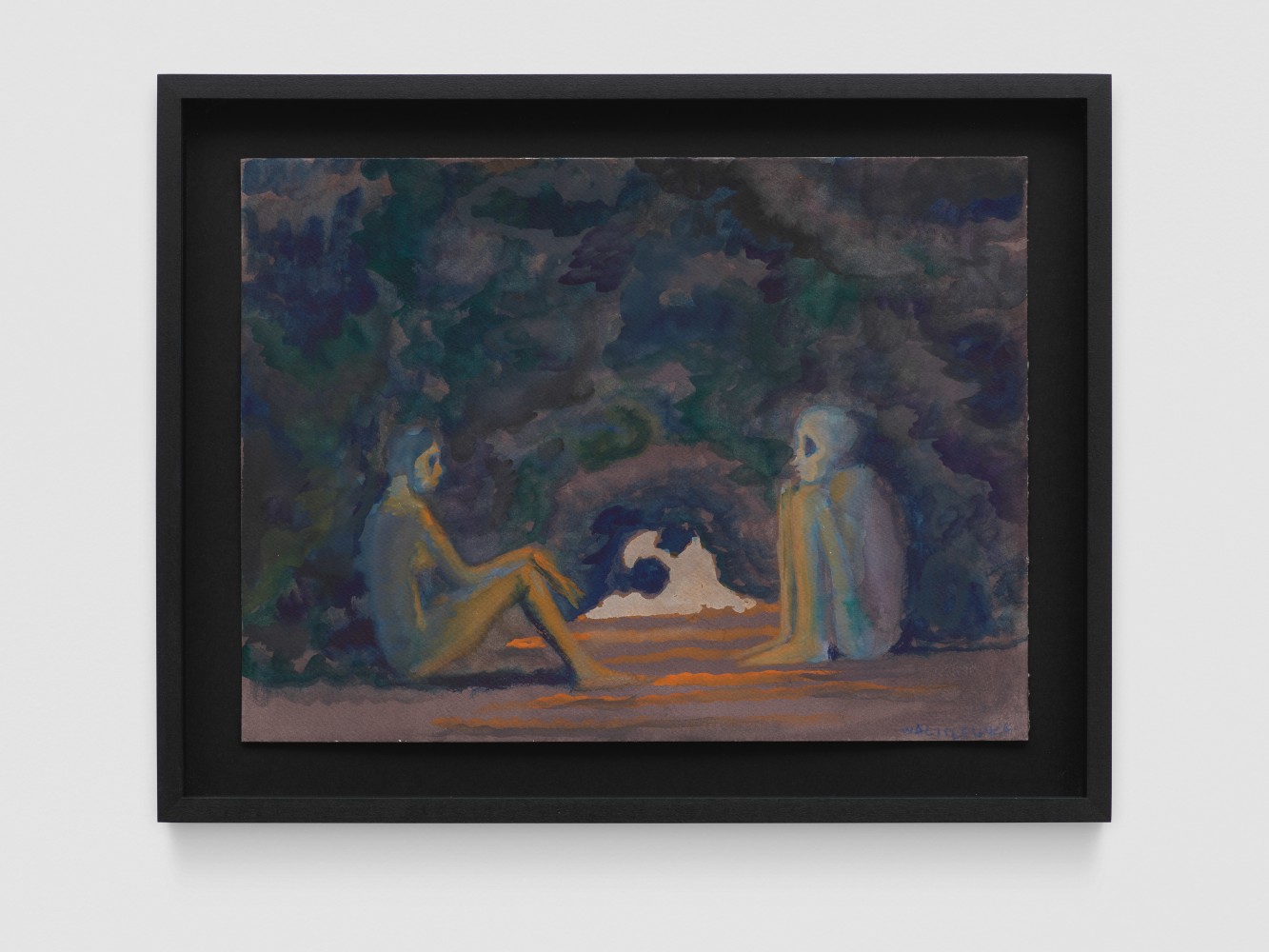 Untitled

2023

Mixed media on paper

Sheet 23 x 31 cm / 9 x 12 1/4 in

Frame 29 x 37 cm / 11 1/2 x 14 5/8 in

&amp;copy; Aleksandra Waliszewska