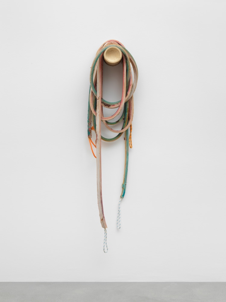 Loop 2

2021

Latex, rope, bamboo, pigment, talcum

Installation dimensions variable

&amp;copy; Liesl Raff