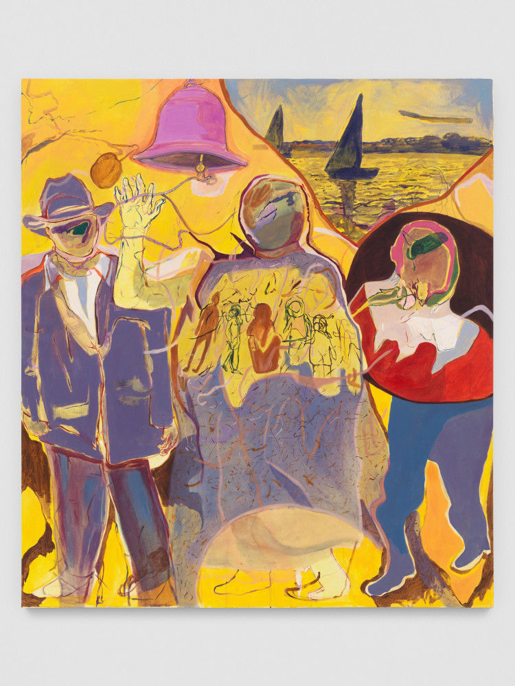 Dreaming/narratives

2024

Acrylic on canvas

180 x 160 cm / 70 7/8 x 63 in

&amp;copy; Chemu Ng&amp;#39;ok