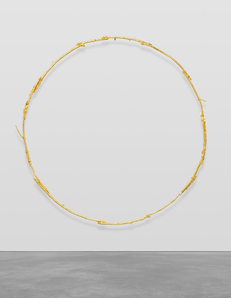 the sun at 6 am

2019

Gilded bronze

Ed. 2/3 + 1 AP &amp;oslash; 220 &amp;nbsp;cm / &amp;oslash; 86 5/8 in

&amp;copy; Ugo Rondinone

&amp;nbsp;