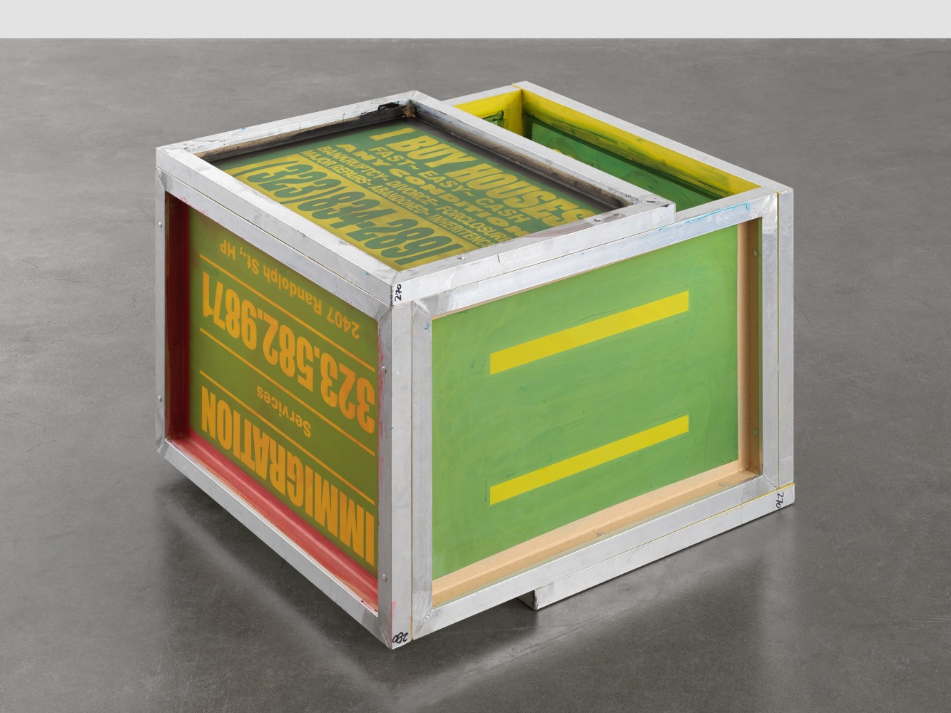 work by walead beshty