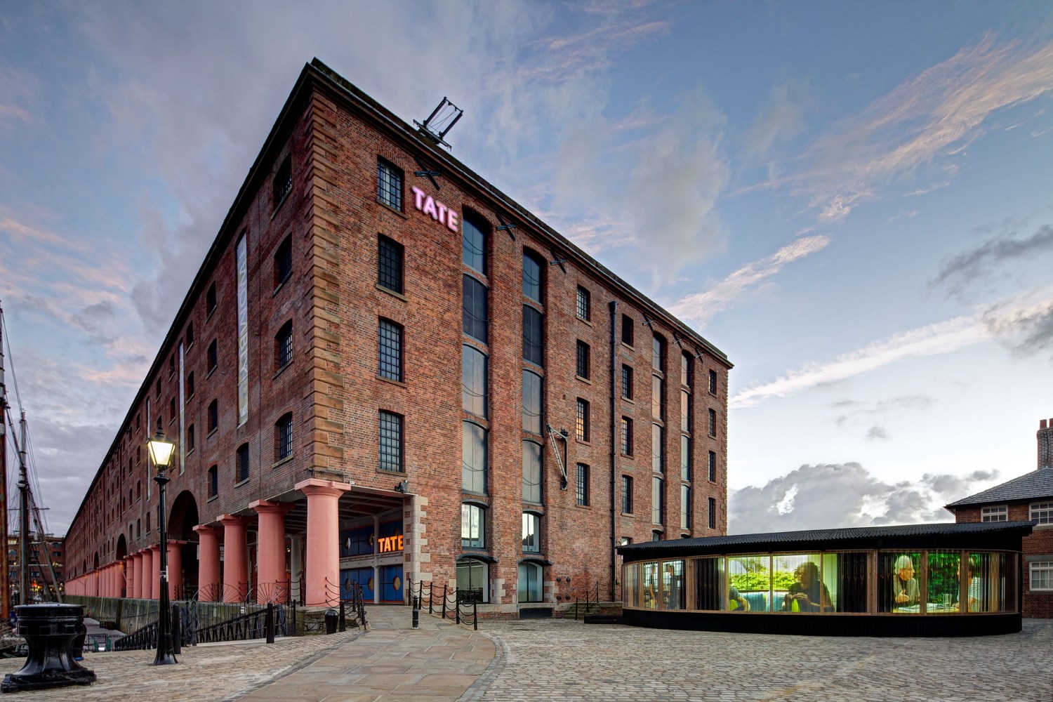 Installation view of Works by Doug Aitken
