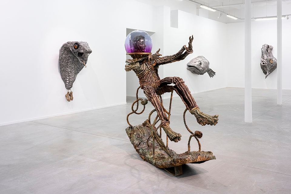 Installation view, Jean-Marie Appriou, La cinqui&amp;egrave;me essence, Mo.Co., Montpellier, 2025&amp;nbsp;