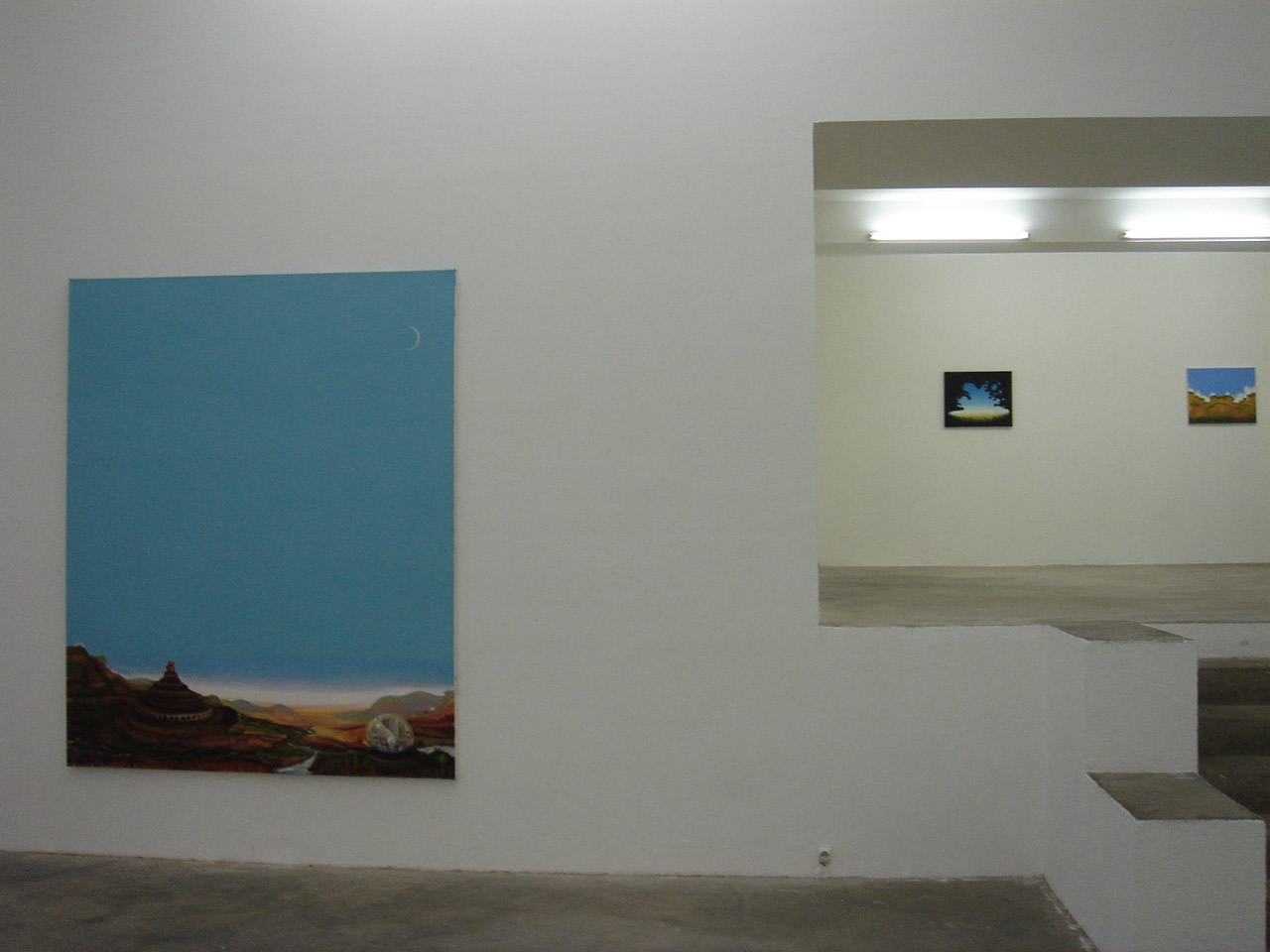 installation views, verne dawson, le consortium