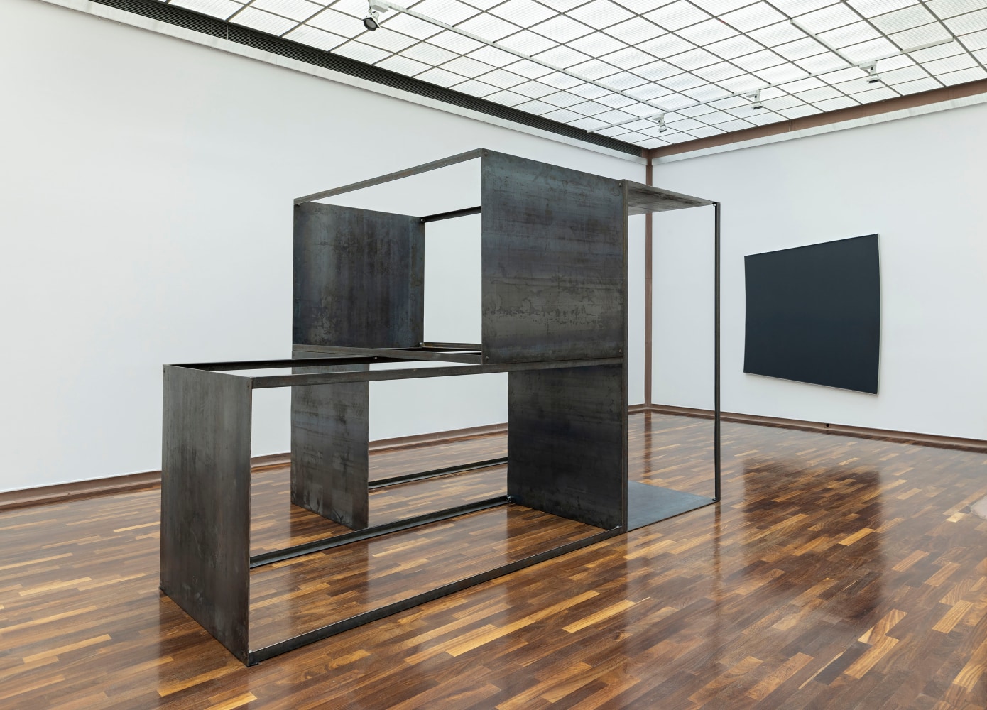 Installation view, Oscar Tuazon, What We Need, Kunsthalle Bielefeld, Bielefeld, 2023