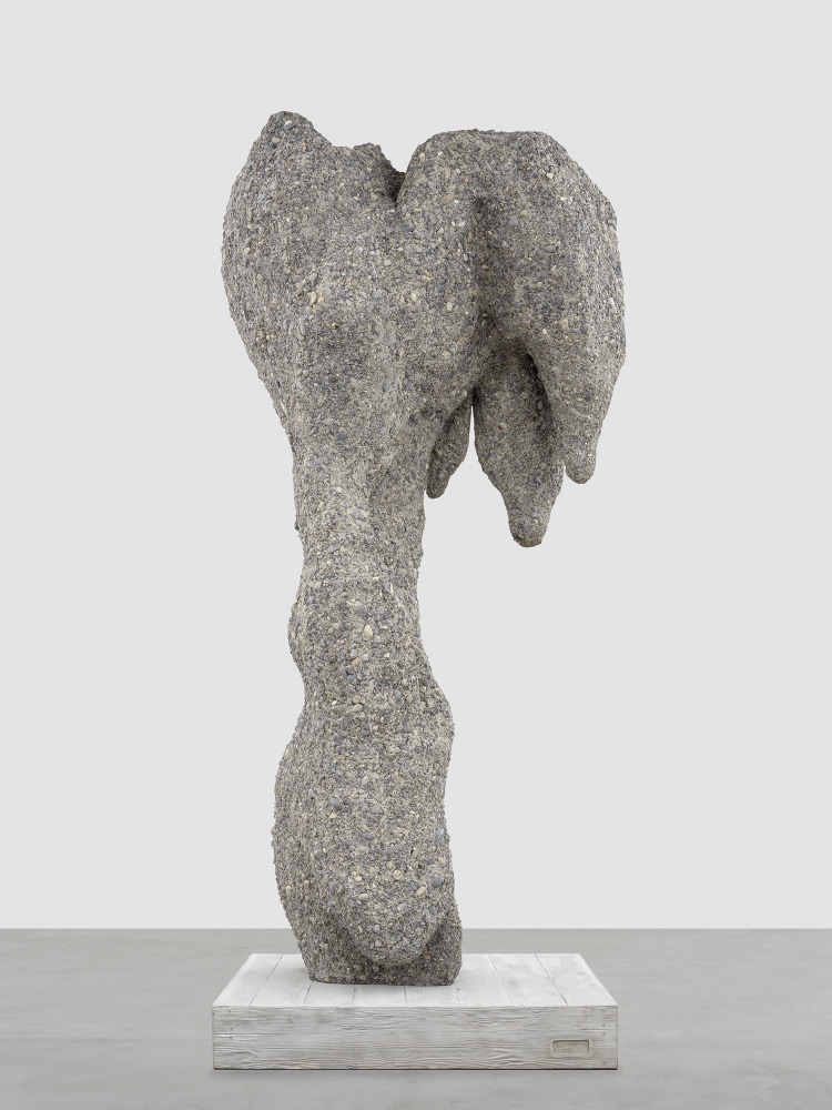 Sculpture by Ugo Rondinone