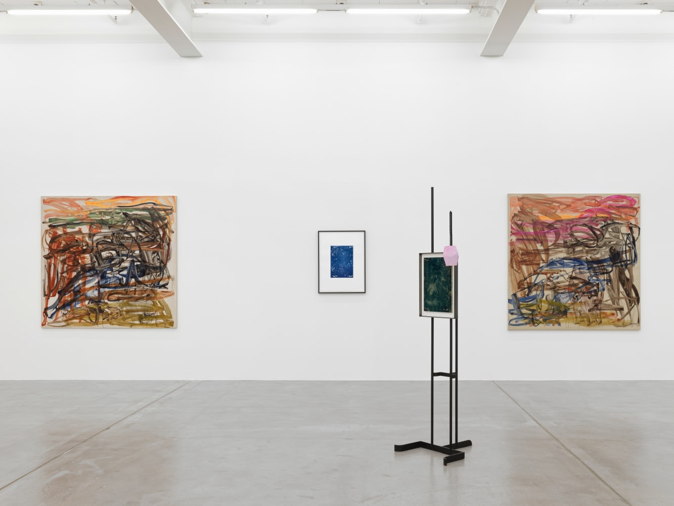 Installation view, MELENCOLIA, Galerie Eva Presenhuber, Maag Areal, Zurich, 2023