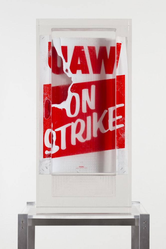 Sculpture by Matthew Angelo Harrison