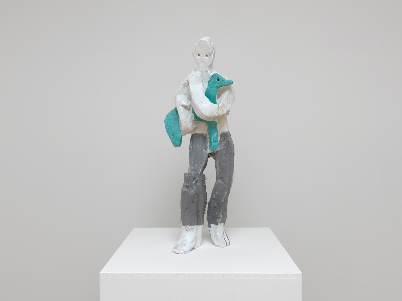 SCULPTURE BY Valentin Carron