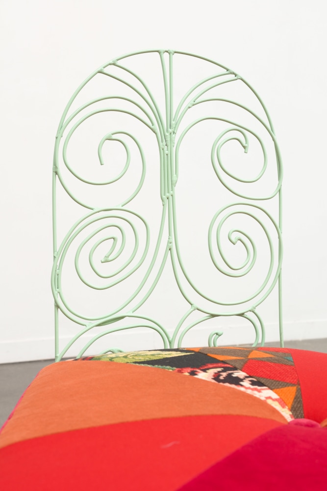 work by Tschabalala Self