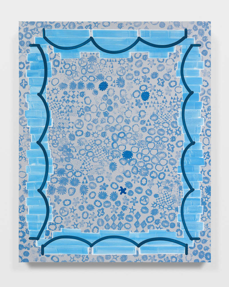 Eye Cloth

2024
Acrylic, Flashe, and silkscreen ink on canvas
152.5 x 127 x 4 cm / 60 x 50 x 1 1/2 in

&amp;copy; Amy Feldman