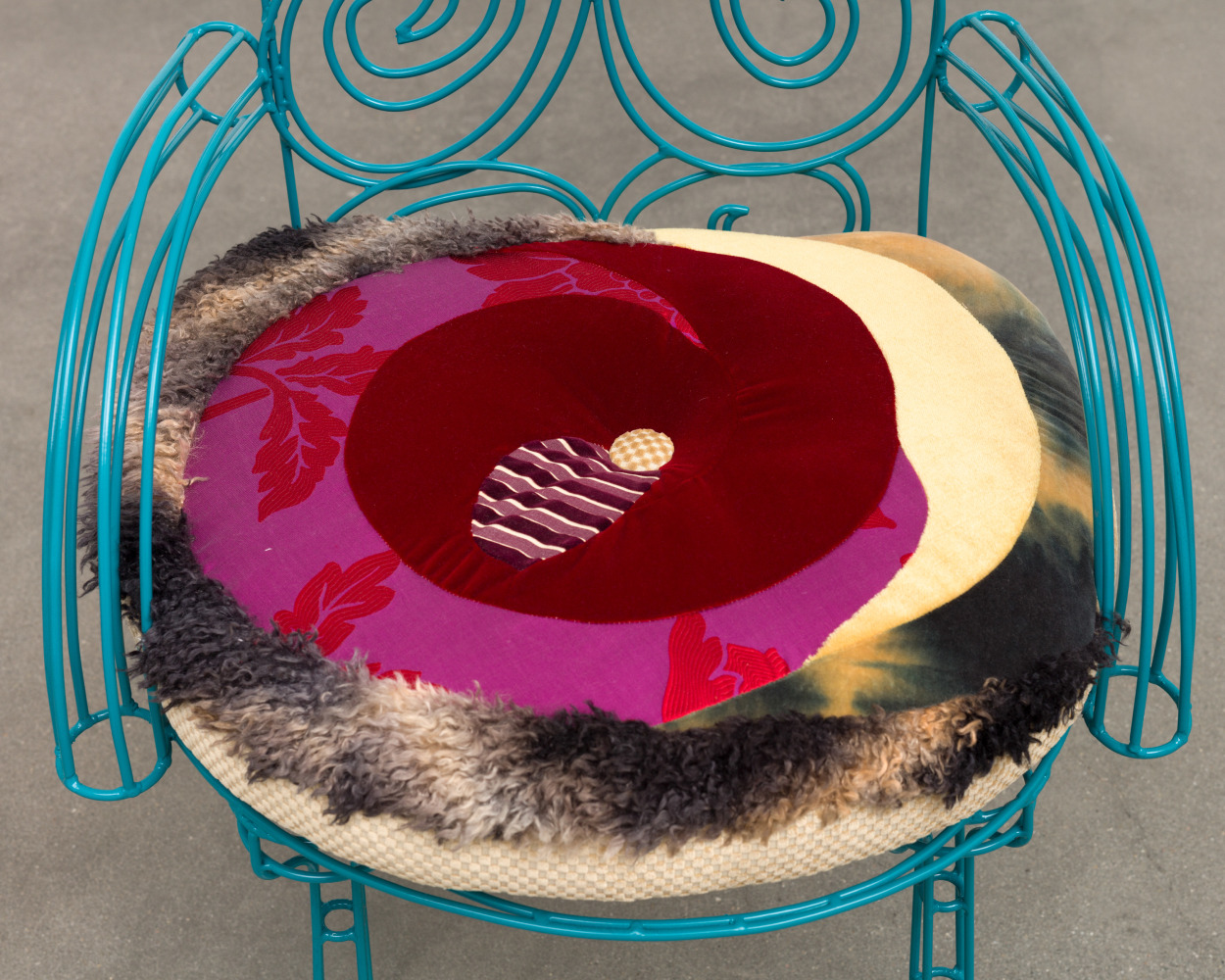 work by Tschabalala Self