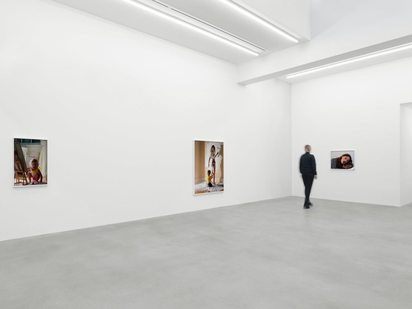 Exhibition View,&amp;nbsp;Torbj&amp;oslash;rn R&amp;oslash;dland,&amp;nbsp;More Than Tongue Can Tell, Galerie Eva Presenhuber, Zurich, 2021