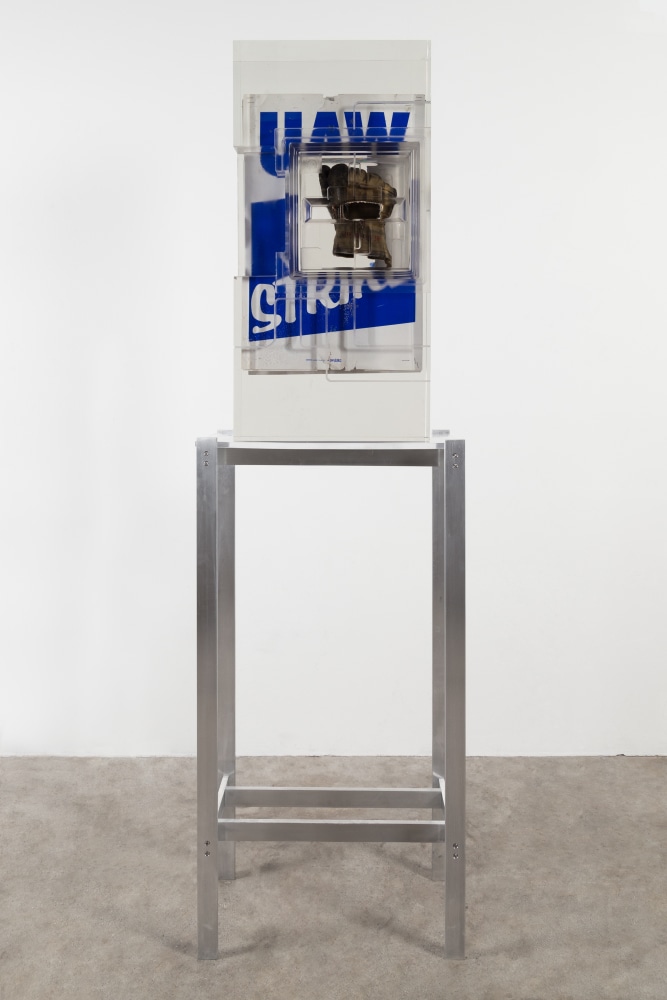 Sculpture by Matthew Angelo Harrison